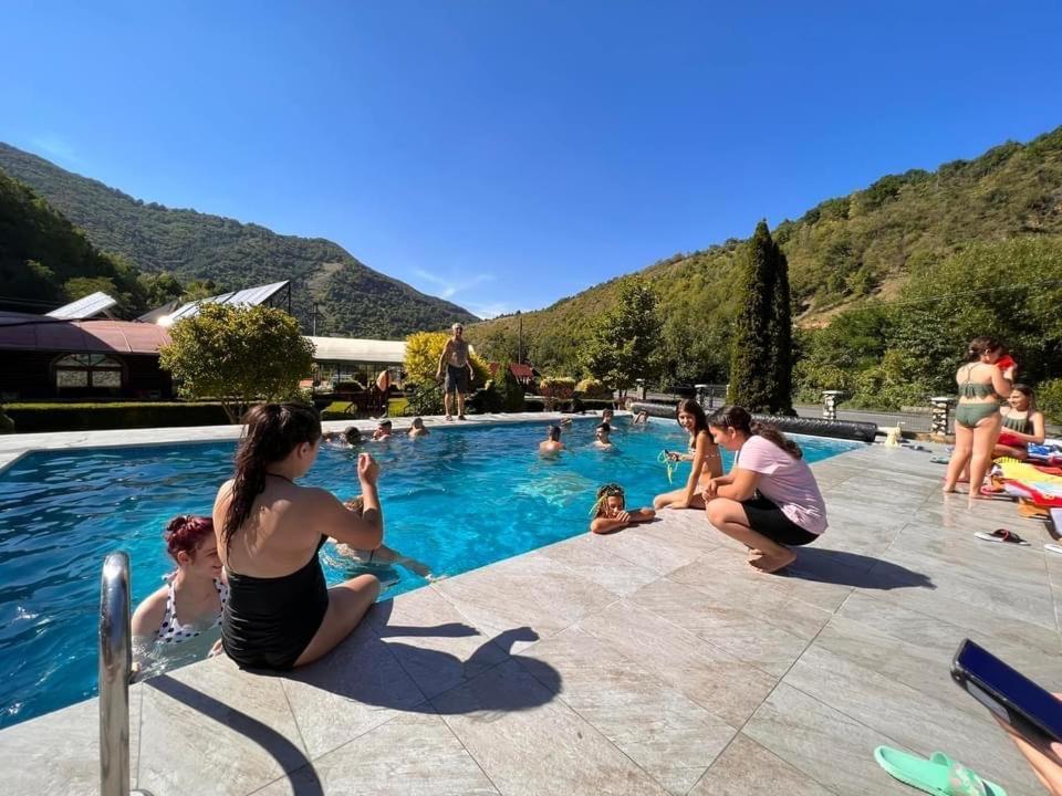 Podul Cetatii Otel Sebesel Dış mekan fotoğraf