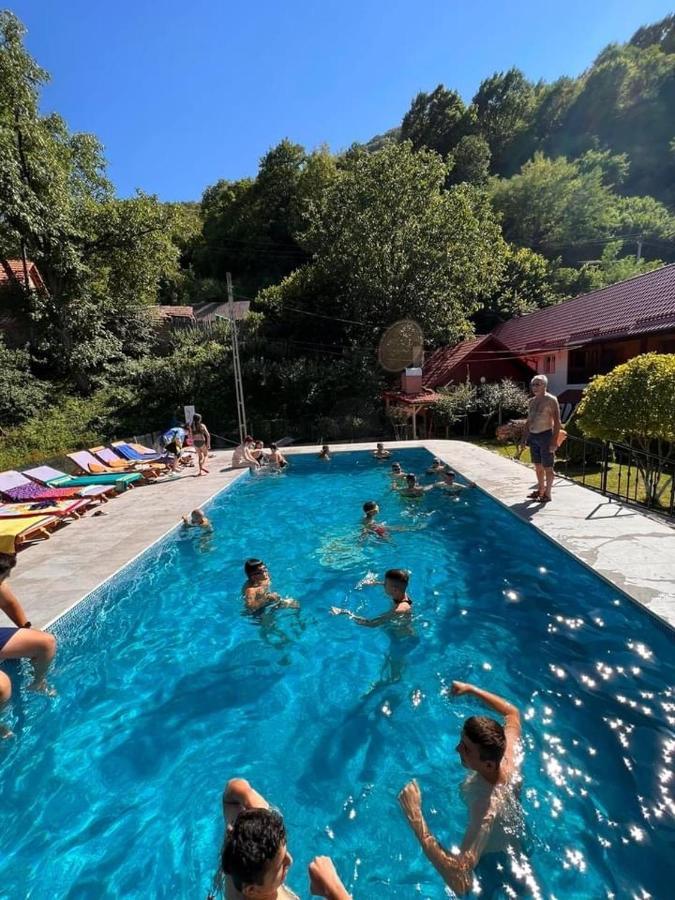 Podul Cetatii Otel Sebesel Dış mekan fotoğraf