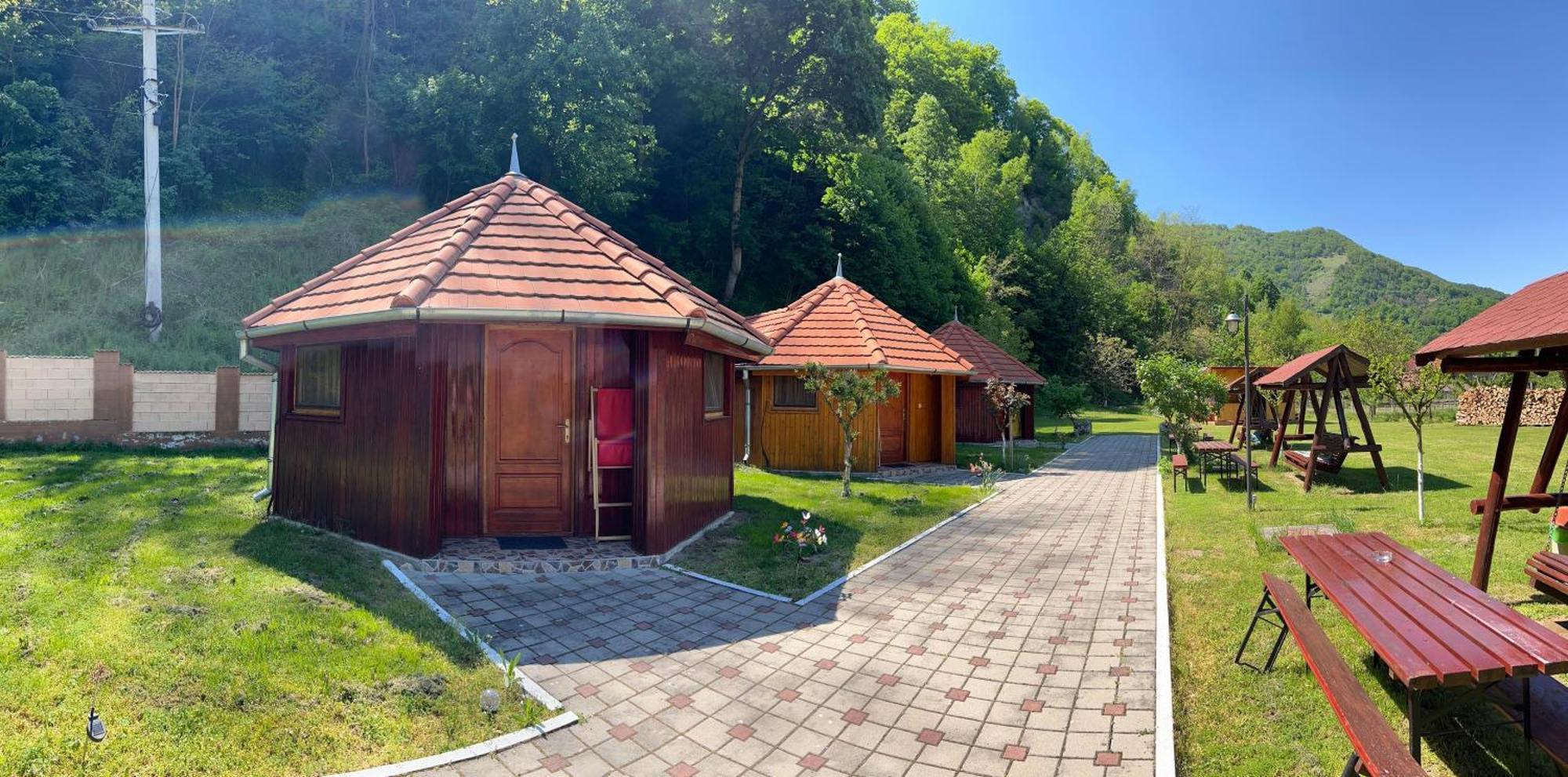 Podul Cetatii Otel Sebesel Dış mekan fotoğraf