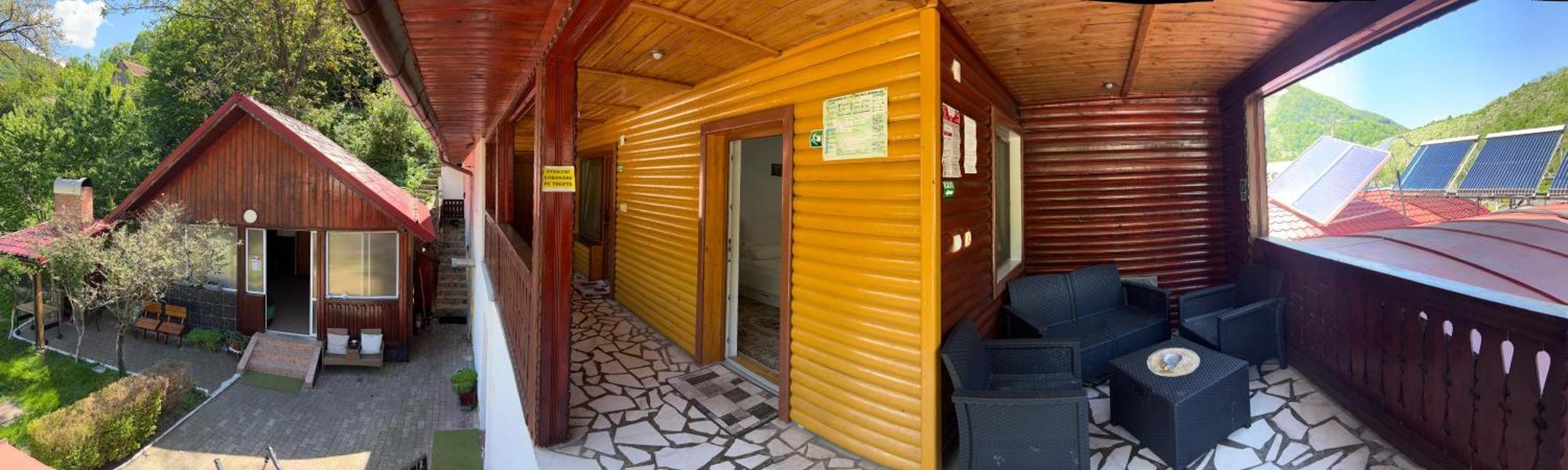 Podul Cetatii Otel Sebesel Dış mekan fotoğraf