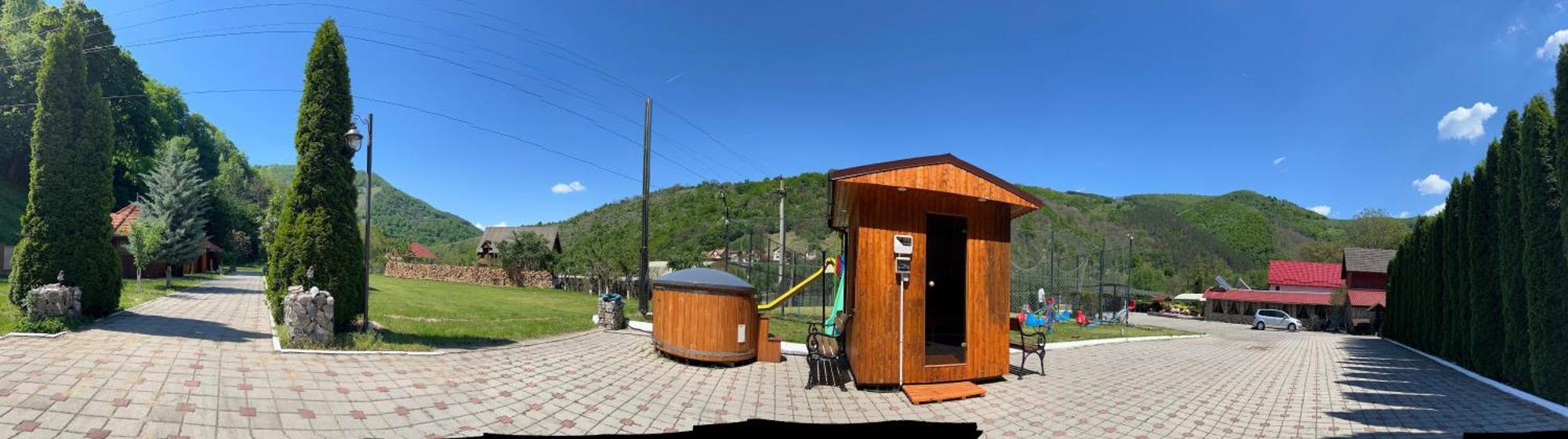 Podul Cetatii Otel Sebesel Dış mekan fotoğraf