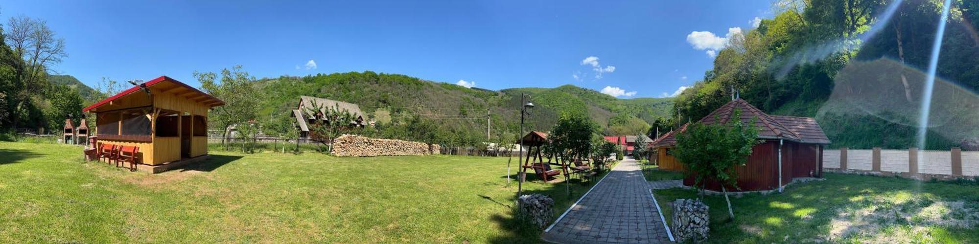 Podul Cetatii Otel Sebesel Dış mekan fotoğraf