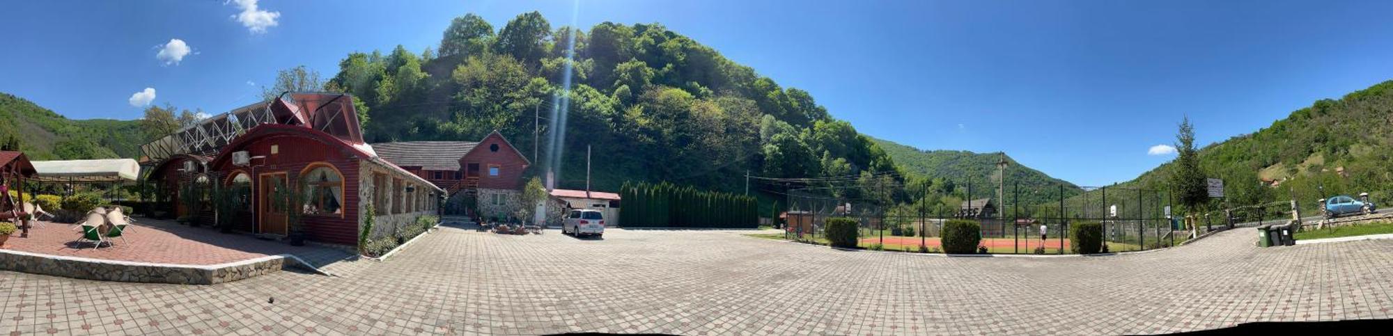 Podul Cetatii Otel Sebesel Dış mekan fotoğraf