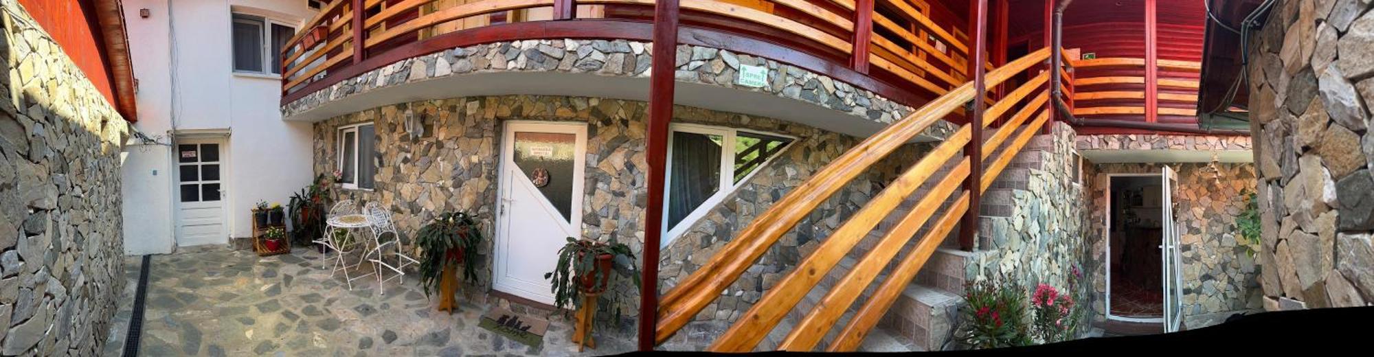 Podul Cetatii Otel Sebesel Dış mekan fotoğraf
