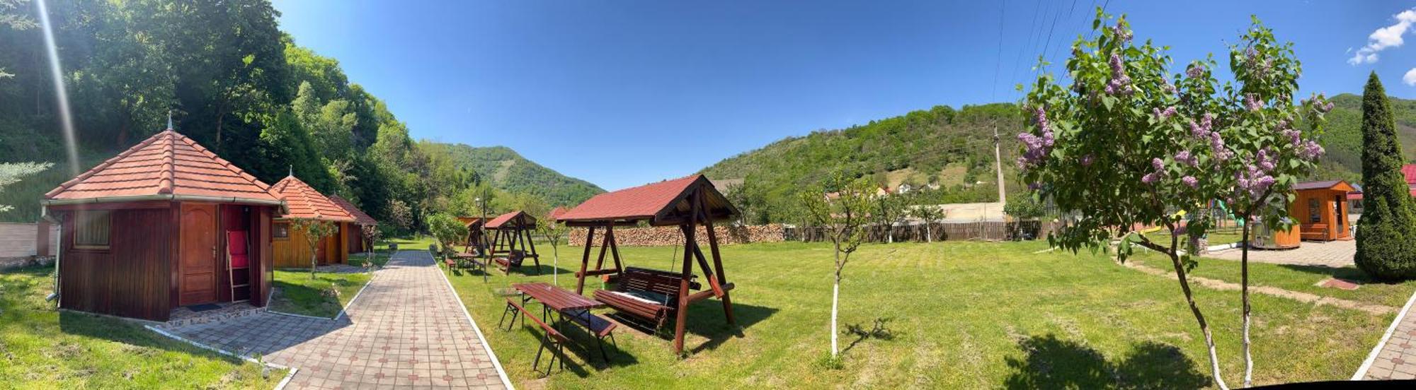 Podul Cetatii Otel Sebesel Dış mekan fotoğraf