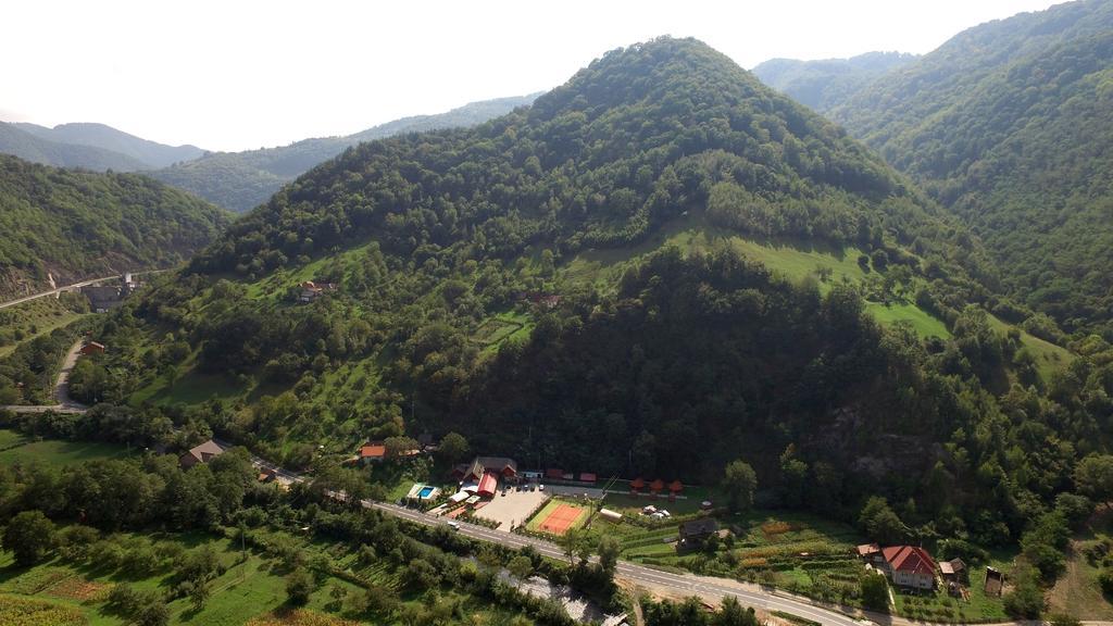 Podul Cetatii Otel Sebesel Dış mekan fotoğraf